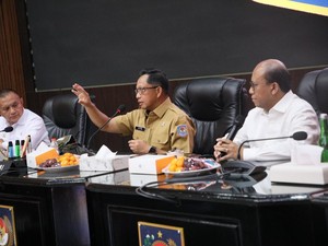 Mendagri Jelaskan Penyaluran Bantuan Pangan bagi Daerah Bencana