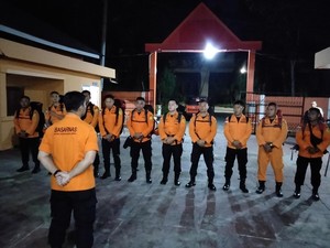 Basarnas Sumsel Kirim Personel ke Sumbar Bantu Perkuat Operasi SAR
