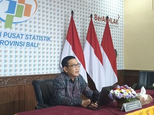 BPS: 5,8 Juta Turis Asing Kunjungi Bali Sepanjang Januari-Oktober 2025