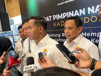 Anindya Kumpulin Bos-Bos Pengusaha Ketemu Menteri di Rapat Besar Kadin
