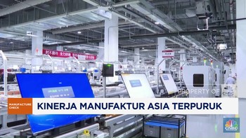 Video: Kinerja Manufaktur Asia Terpuruk Karna AS