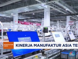 Video: Kinerja Manufaktur Asia Terpuruk Karna AS
