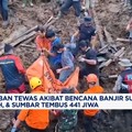 Video: Korban Tewas Banjir Aceh, Sumut & Sumbar Capai 441 Jiwa