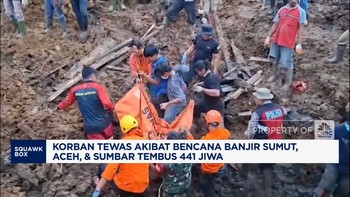 Video: Korban Tewas Banjir Aceh, Sumut & Sumbar Capai 441 Jiwa