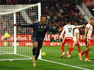 Top Skor Liga Spanyol: Mbappe Masih Teratas