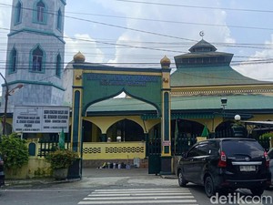 Fakta Menarik Masjid Lama Gang Bengkok Medan, Jadi Lokasi Wisata Religi