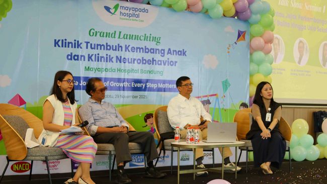 Top! Mayapada Hospital Bandung Hadirkan Dua Klinik Inovatif untuk Anak