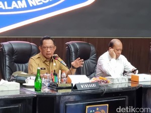 Mendagri soal Penjarahan di Sibolga: Mereka Terisolasi, Mungkin Stok Kurang