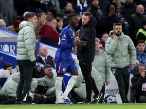 Soal Kartu Merah Caicedo, Maresca Soroti Inkonsistensi Wasit