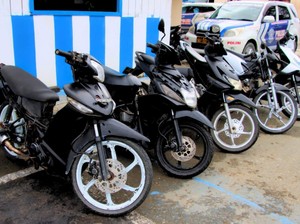 Tiada Ampun Bagi Motor Berknalpot Brong di Malinau