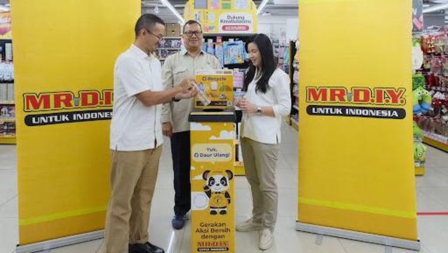 MDIY dan Rekosistem Ekspansi 5 Kali Lipat Program Recycle Dropbox