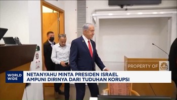 Video: Netanyahu Mohon Presiden Israel Ampuni Dirinya