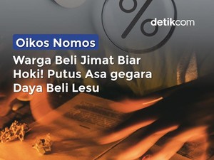 Video: Oikos Nomos: Warga Beli Jimat Biar Hoki! Putus Asa gegara Daya Beli Lesu