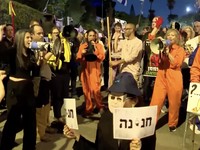 Potret Warga Kepung Rumah Presiden Israel, Tolak Pengampunan Netanyahu