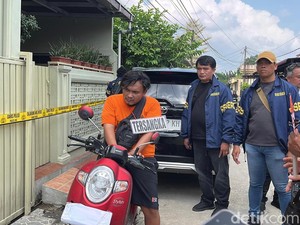 Polisi Sebut Tak Ada Sosok Suruh Eks Sopir Bakar Rumah Hakim PN Medan
