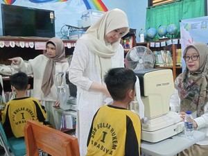 Jumlah Anak Alami Gangguan Penglihatan Diprediksi Terus Meningkat