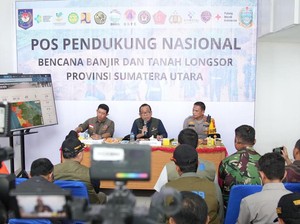 Pemerintah Siapkan Hunian Sementara untuk Korban Terdampak Bencana di Sumatera