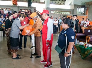 Bupati Badung Ajak Banyak Pihak Bantu Veteran, Lansia dan Disabilitas