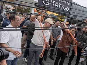 Pemkab Badung Lanjutkan Penataan Kabel & Sungai Demi Perkuat Pariwisata