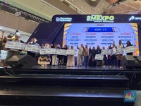 Pertamina Hibahkan Alat Produksi Rp900 Juta ke 24 Champion UMK Academy