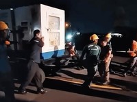 Pemerintah Target Listrik di Wilayah Bencana Pulih di Hari Kamis