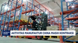 Video: Ekonomi Masih Tertekan, PMI Manufaktur China Kembali Kontraksi