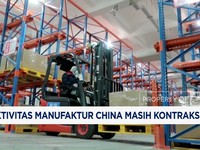 Video: Ekonomi Masih Tertekan, PMI Manufaktur China Kembali Kontraksi