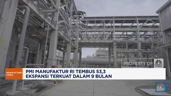 Video: PMI Manufaktur RI tembus 53,3. Ekspansi terkuat dalam 9 bulan