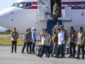 Prabowo Prioritaskan BBM ke Lokasi Bencana: Listrik Juga Sebentar Lagi