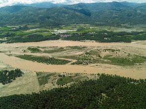 Banyak Desa Jadi Sungai Pascabencana di Sumatera