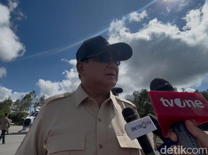 Prabowo: Semua Daerah Harus Siap Menghadapi Perubahan Iklim