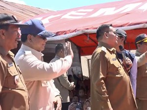 Bupati Aceh Tenggara Berharap Prabowo Jadi Presiden Seumur Hidup