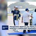 Prabowo Sudah Tiba di Lokasi Bencana, Naik Helikopter
