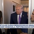 Video: Trump Klaim Sudah Berkomunikasi Dengan Presiden Venezuela