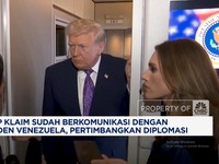Video: Trump Klaim Sudah Berkomunikasi Dengan Presiden Venezuela
