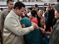 Prabowo Janji Sikat Maling Negara. Warga Sumbar Teriak 'Hidup Prabowo'