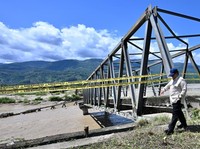 Prabowo di Sumatra Barat : Cuaca Membaik, Listrik Sudah Hampir 100%