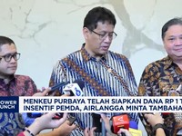 Video: Purbaya Siapkan Rp 1 T Insentif Pemda, Airlangga Minta Tambah