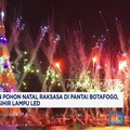 Video: Rio De Janeiro Nyalakan Pohon Natal Raksasa di Pantai Botafogo