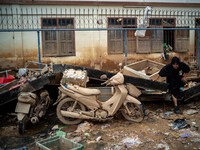 Top! Thailand Beri Rp 1 M ke Korban Banjir, Tanpa Proses Birokrasi