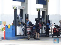 Harga BBM Diesel Vivo naik.