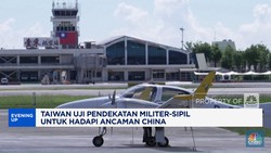 Video: Taiwan Uji Pendekatan Militer-Sipil Untuk Hadapi Ancaman China