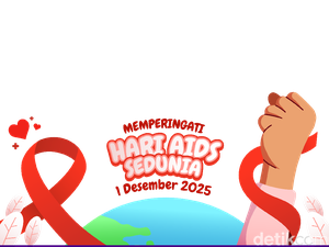 10 Twibbon Hari AIDS Sedunia 2025 Terbaru, Yuk Pasang di Medsos!