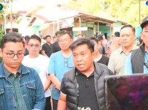 Kunjungi Pengungsi, Walkot Sibolga Ungkap PDAM Segera Alirkan Air ke Rumah Warga