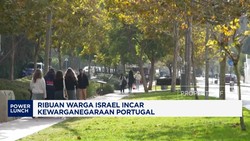 Video: Ribuan Warga Israel Incar Kewarganegaraan Portugal