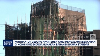 Video: 13 Orang Ditangkap Atas Dugaan Pembunuhan Kebakaran Hong Kong