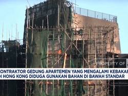 Video: 13 Orang Ditangkap Atas Dugaan Pembunuhan Kebakaran Hong Kong