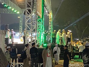 Video: Habib Rizieq, Pramono dan Wamenag Hadiri Reuni Akbar 212