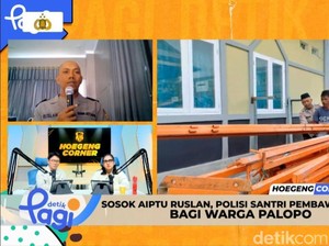 Aiptu Ruslan Siapkan Tenda Gratis untuk Warga Palopo: Saya Ingin Bermanfaat