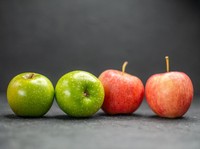 Apel Hijau Vs Apel Merah, Mana yang Lebih Sehat? Ini Kata Ahli Gizi